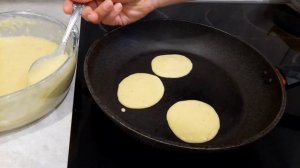 Вкуснейшие банановые панкейки на завтрак!Простой,вкусный и быстрый завтрак!