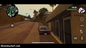 GTA San Andreas Definitive Edition on iPhone 12 ( MAX GRAPHICS )