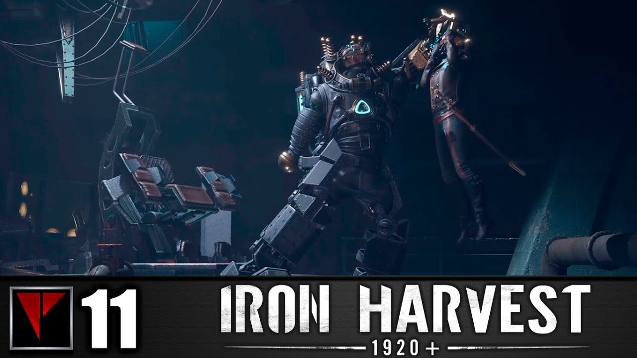 IRON HARVEST #11 - Полигон