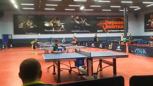 Первенство Самарской области по настольному теннису 17-18 февраля 2018 г. Первая Ракетка, Самара