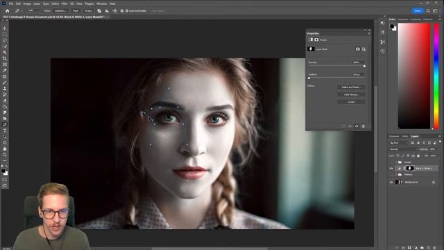 Digital Makeup | Photoshop Photo Editing Challenge | Adobe Creative Cloud смотреть онлайн