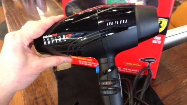 Unboxing Babyliss Pro Rapido Blow dryer смотреть онлайн