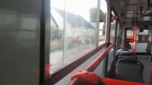 Лида.Поездка в автобусе Неман-5201,гос.СI 6124,марш.5 (16.07.2020)