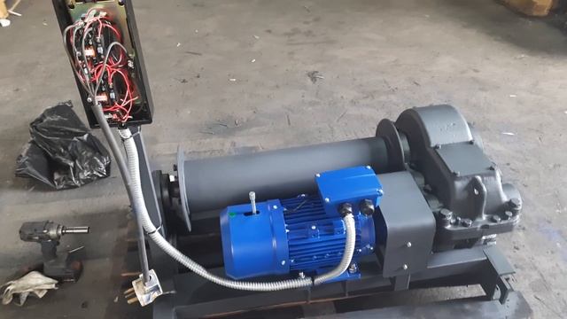 Лебедка электрическая У5120.60 ПТО-инжиниринг смотреть онлайн