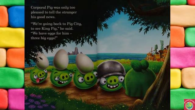 💖📚Kids Books Read Aloud:Angry Birds: Stella and the Egg Tree смотреть онлайн