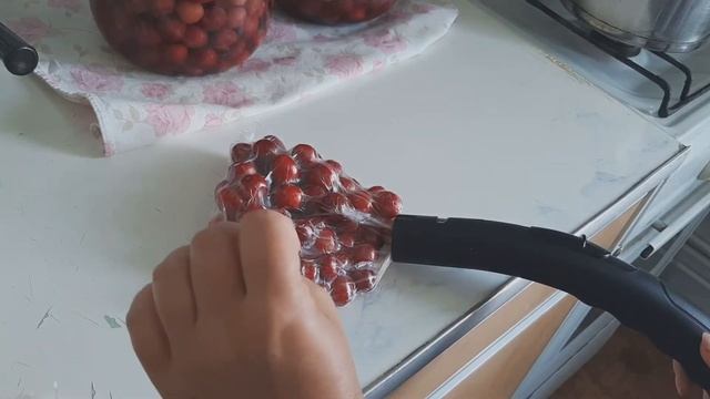 Компот из черешни на зиму + заморозка черешни