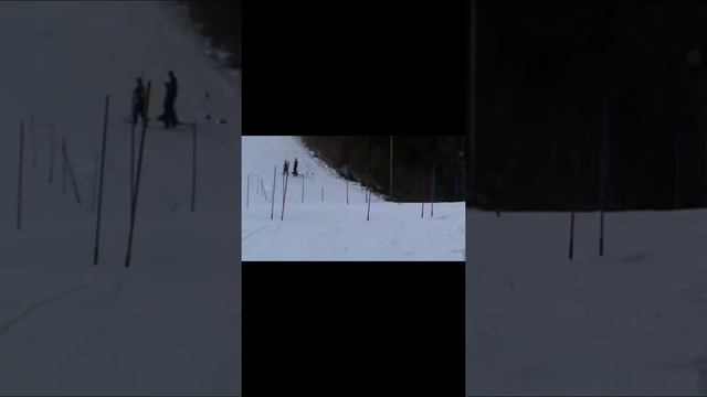 Kylie Mackie west mountain slalom