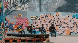 40 FINGERS - Jump by Van Halen with 4 Guitars