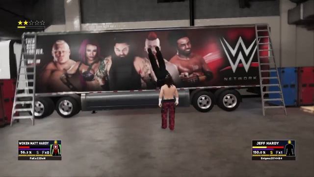 WWE 2K18 Jeff Hardy Whisper of The Wind.mp4