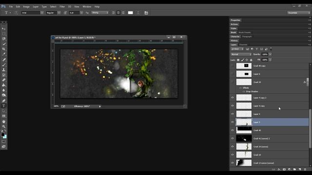 Создаем сказочный бленд смотреть онлайн