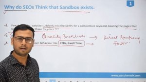 What is Google Sandbox | Concept of Google Sandbox | (in Hindi)