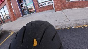 pirelli Angel St GT GT2 now you can see how the tire lays its rubber. still need to edit video