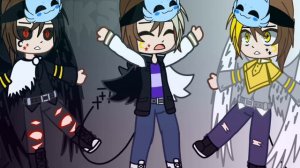 💀Клип "Я монстр" gacha club💀#gachaclub