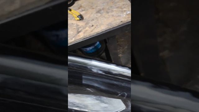 Тольятти, капот калина 1 из стеклопластика. Аналог железного капота. смотреть онлайн