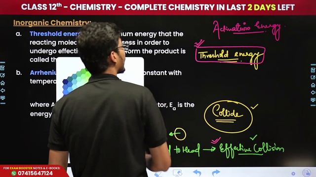 Complete Chemistry in Last 2 Days (Inorganic Chemistry) - Class 12 Chemistry | CBSE Board Exam LIVE