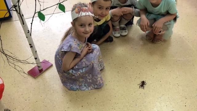 МАДОУ детский сад общеразвивающего вида 1 город Наро-Фоминск группа «Ягодка»- День Земли смотреть онлайн