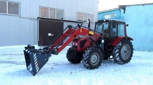 Идеальная кинематика Погрузчик для МТЗ 1220/1221 | АТЛАНТ | АЗАС