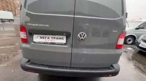 VOLKSWAGEN TRANSPORTER Цельнометаллический фургон 2011 год