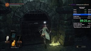 Dark Souls 3 Speedrun All Bosses - 1:17:19