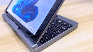 Crelander P8 Pocket mini Laptop 8inch
