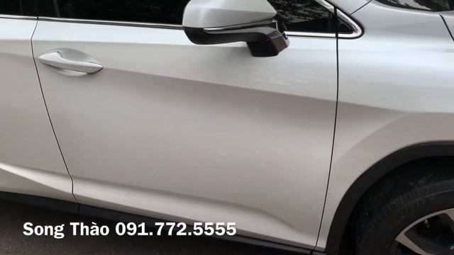 Lexus Rx200T lướt màu trắng, sản xuất 2017, biển VIP Hà Nội - bao test chất lượng, hỗ trợ ngân hàng смотреть онлайн