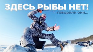 ЗДЕСЬ РЫБЫ НЕТ!!! Говорили они...