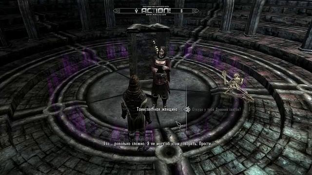 Skyrim. Стража Рассвета. Часть 1. Крипта Ночной Пустоты смотреть онлайн