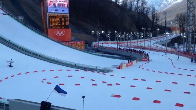 Sochi 2014 лыжное двоеборье