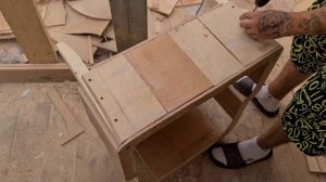 Часть 1. Кресло в каретной стяжке своими руками.  Делаем кресло.  Шикарное кресло своими руками.