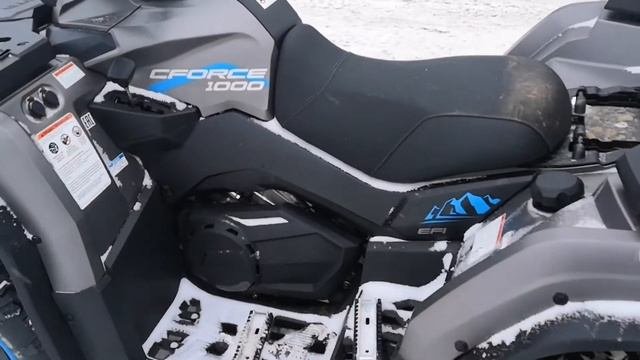 CFORCE 1000 OVERLAND EPS с пробегом