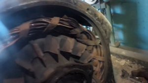 Сгорел двигатель на старом лифте