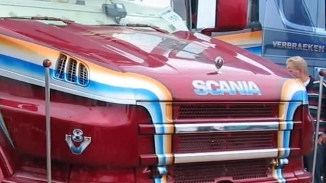 scania v8 sound смотреть онлайн