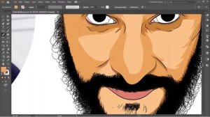 Image Coloring in Adobe Illustrator | Petter Mckinnon | Speed Art#5 (Part 2)