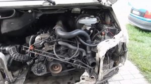 sprinter classic 2.7CDI engine swap