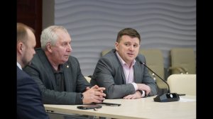 Встреча информационных работников во ВНИИЖТ