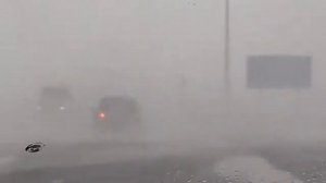 тарнадо на дароге Дудинка и Норильск