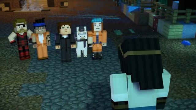 Freds village | Minecraft Story Mode Season 2 | Part 22