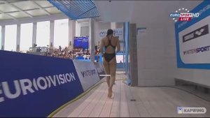 russian diver Yulia Koltunova