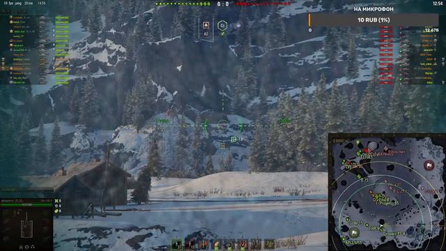 играем в World of tanks на Type T-34 и на других танках смотреть онлайн