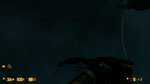 Black Mesa мир XEN Прохождение Часть 2 "Подводные щупальца"