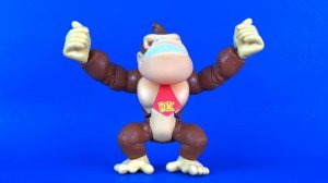 Jakks Pacific Super Mario Donkey Kong 6" Scale Figure ReIssue Review