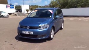 VOLKSWAGEN TOURAN SE TDI BLUE 2012