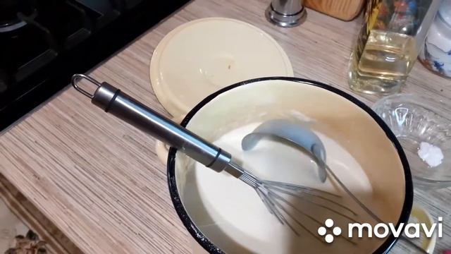 Очень вкусные тонкие блины на молоке???#блины #блинынамолоке