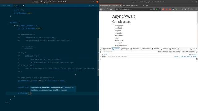 Asynchronní JavaScript - Async/Await