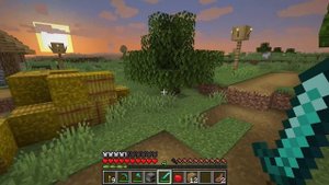 Майнкрафт но Девушка НО мы ЗАКЛЮЧЕНЫ В 1 БЛОК БАРЬЕР в Майнкрафт НУБ И ПРО ВИДЕО ТРОЛЛИНГ MINECRAFT