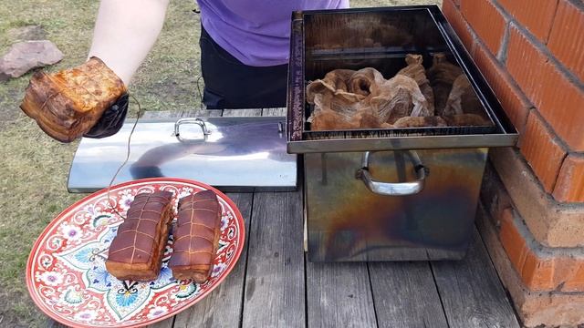 ГОРЯЧЕЕ И ХОЛОДНОЕ КОПЧЕНИЕ