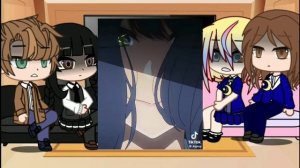 Wednesday react to Wednesday as Ai Hoshino reincarnated as          Akane Kurokawa ⚠️My AU ⚠️