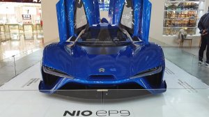 Самый дорогой электромобиль NIO EP9 2022 года, подробное описание NIO ES8
