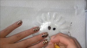 How To: Fabulous Leopard Nail Art