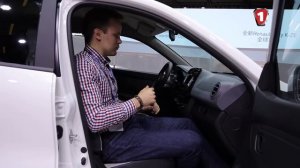 Обзор САМОГО ДЕШЕВОГО электромобиля в мире - Renault City K-ZE (Рено Сити)